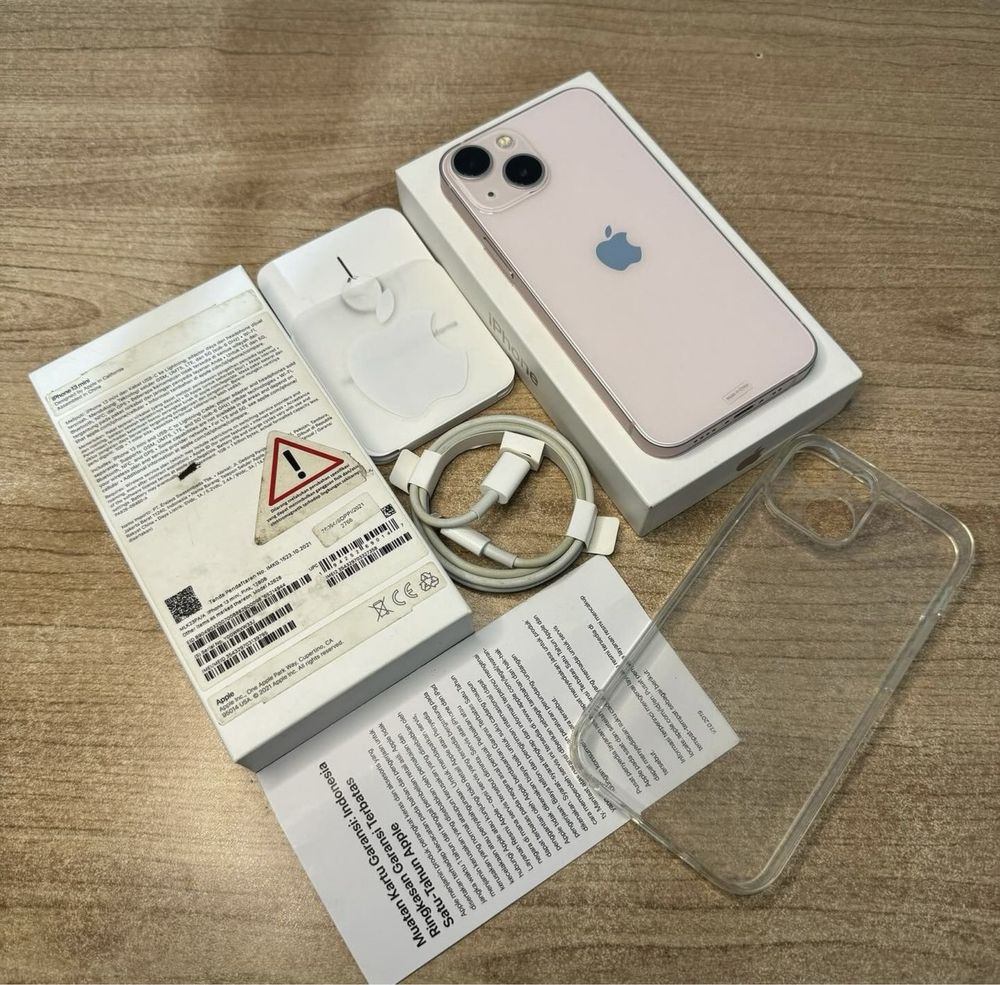  IPhone 13 Mini ( Pink ) Impecabil , Neverlocked , Full Box