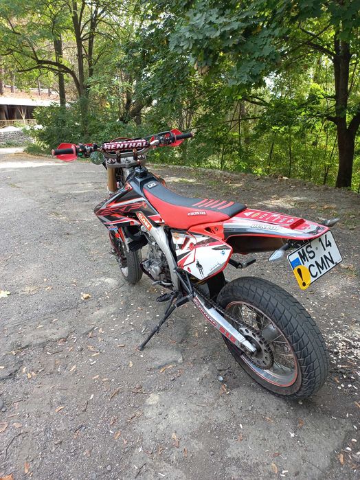 Supermoto/ enduro Honda CRF450X