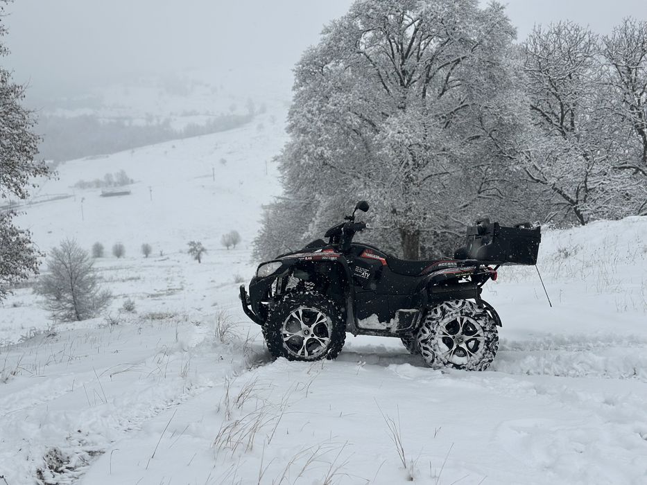 ATV 4x4-Access AX-700 Transasia Limited edition,injectie,rar efectuat