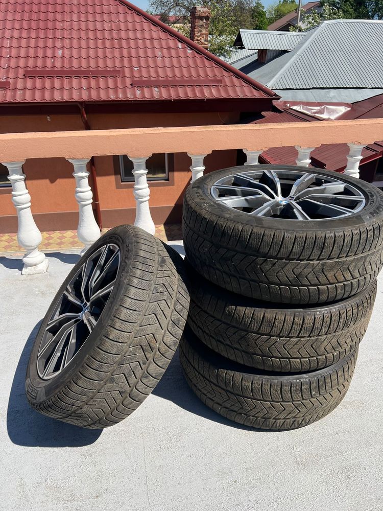 Roti 20 INCH BMW X5 G05 X6 G06 PIRELLI