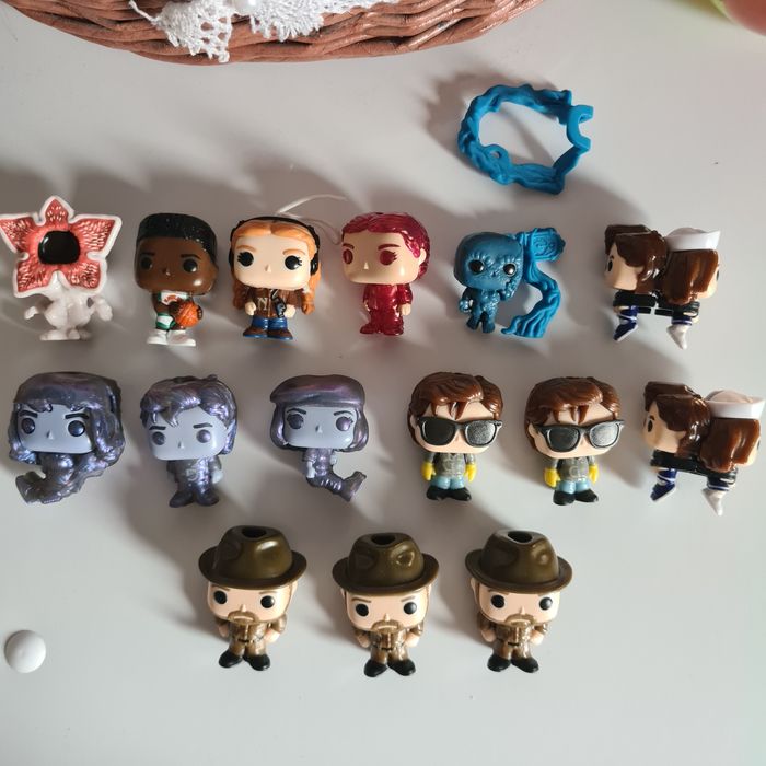 Stranger things фигурки