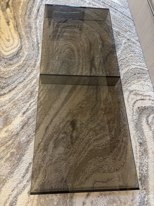 Etajera sticla / polițǎ sticlă înǎlțǎtoare