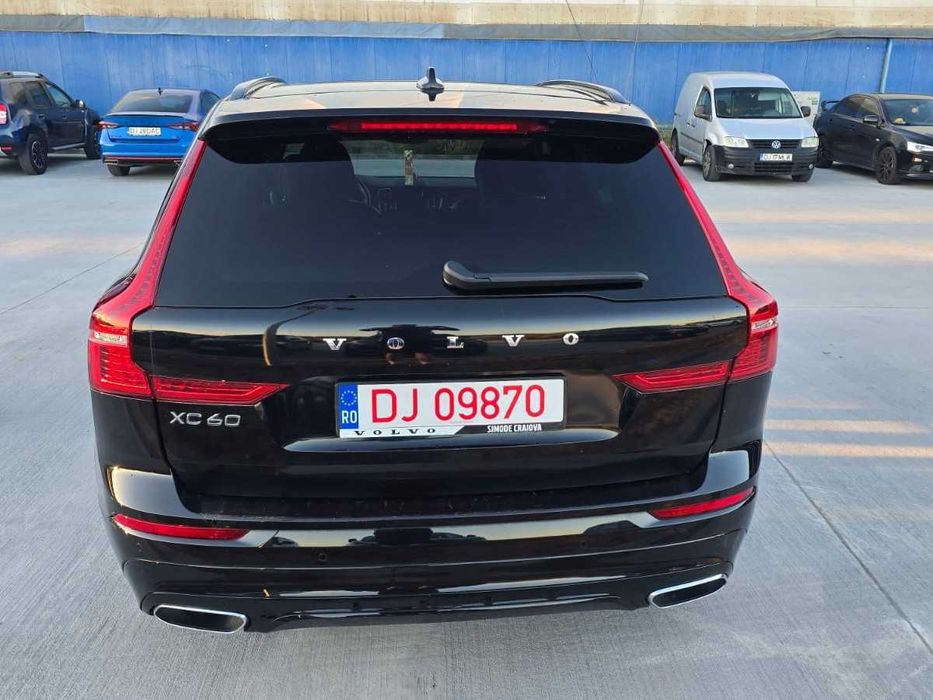 Volvo XC60 T6 Recharge R-Design AWD 2021