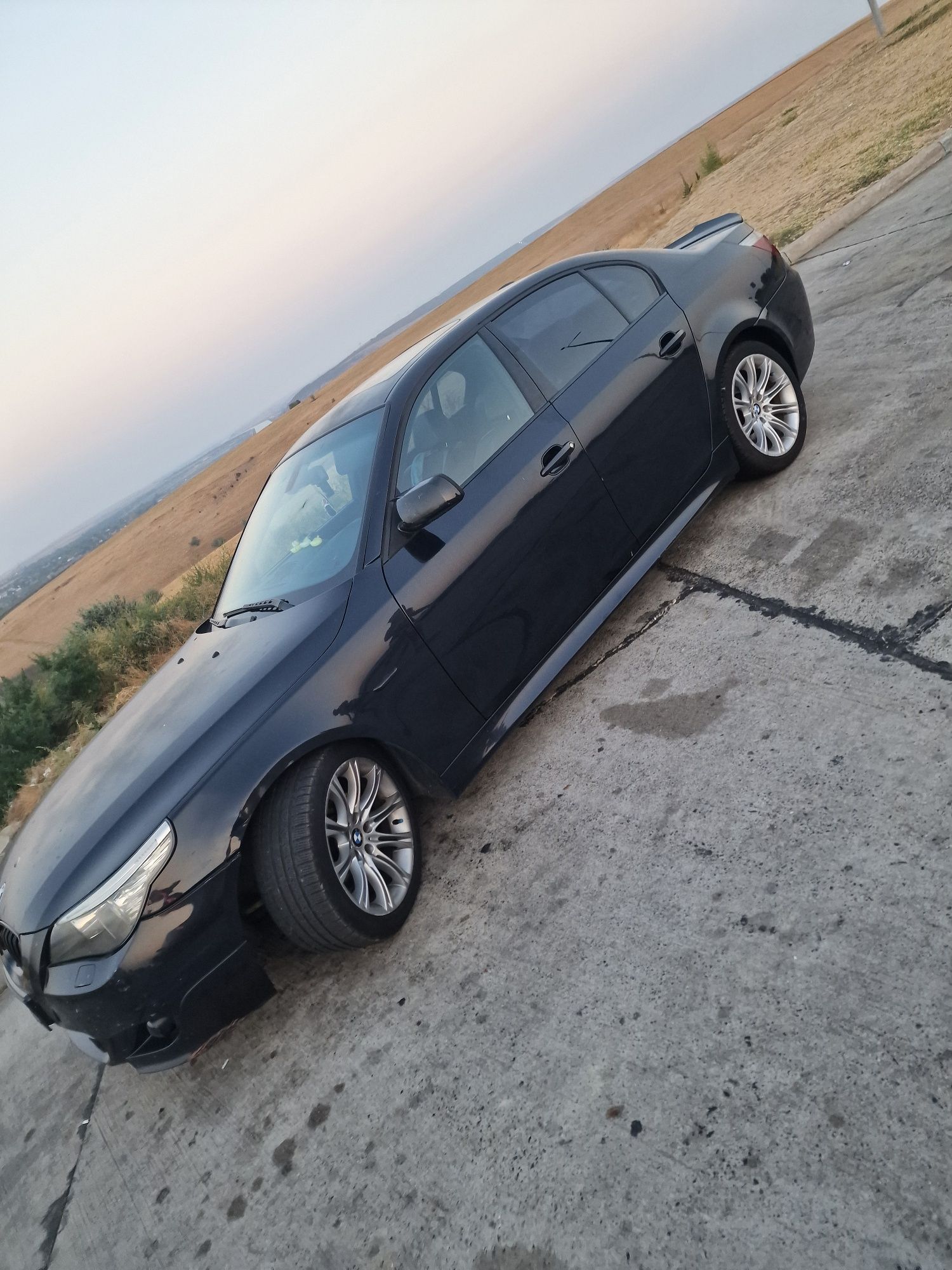 Bmw e60 M pachet de fabrica