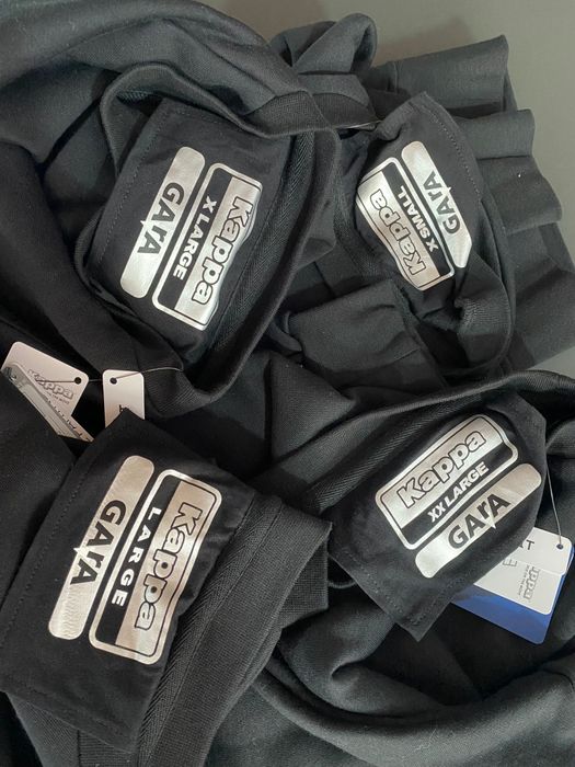 Bluza Bumbac Kappa 6cento US Ski Team, Nou cu Etichete !