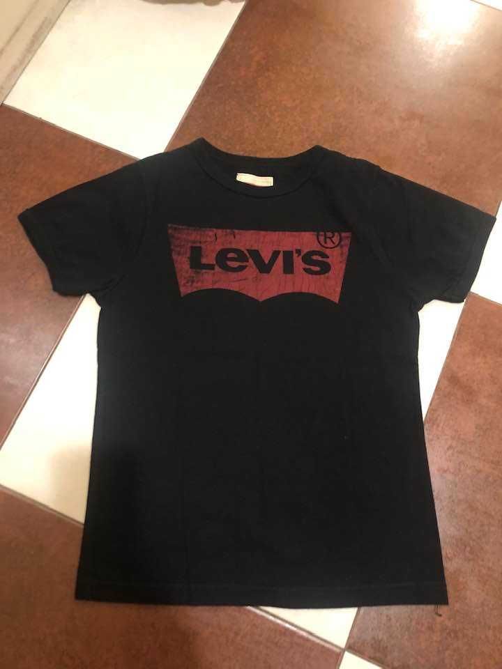 ефектна тениска Зара, оригинална Levis, ленени блузки