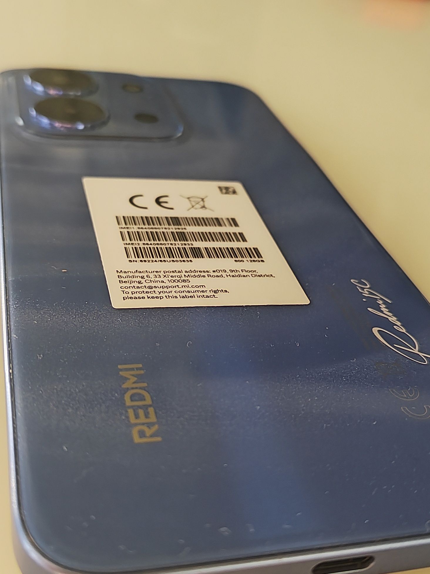 REDMI 15C - 128GB/4RAM Като нов!!