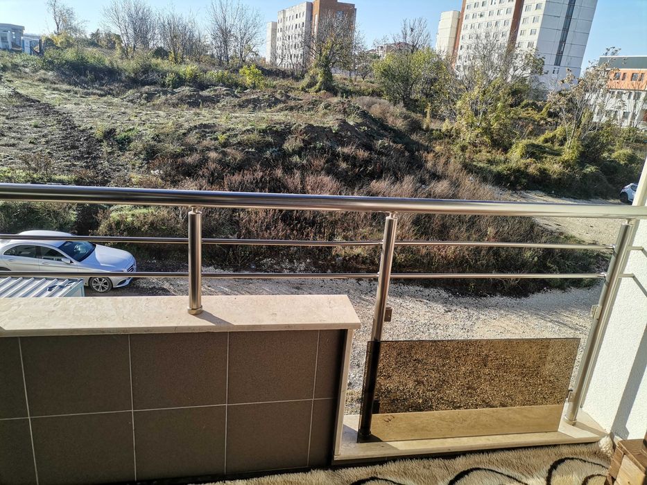 Алуминиев парапет