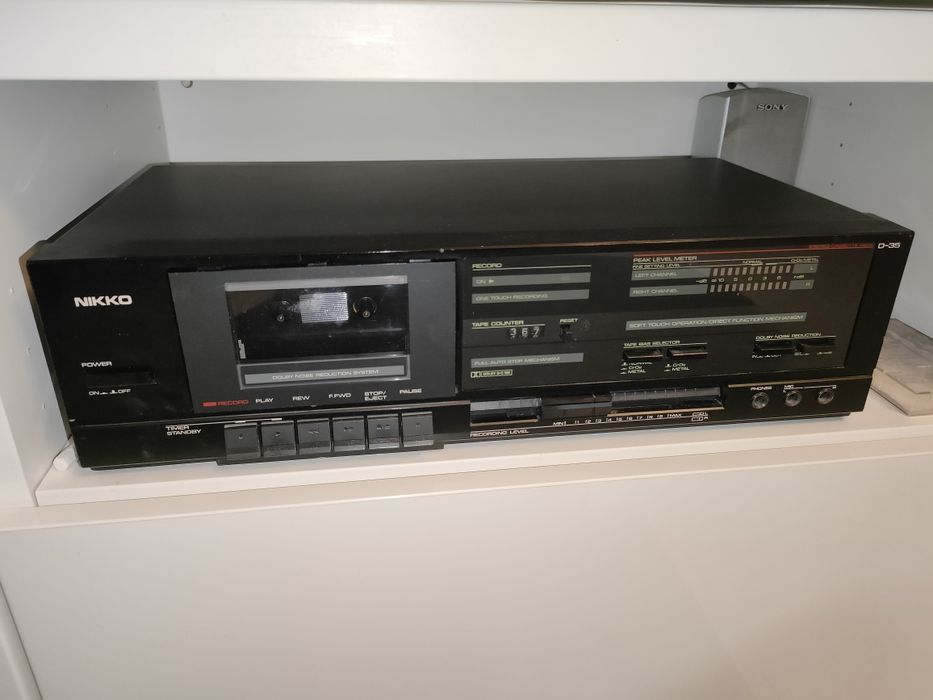 Casetofon deck Nikko D35