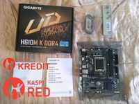 Материнская плата GIGABYTE H610M K DDR4 Сокет 1700