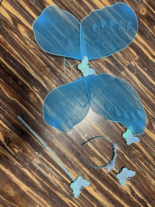Крылья бабочки для девочки - ОБРАЗ НА НОВЫЙ ГОД