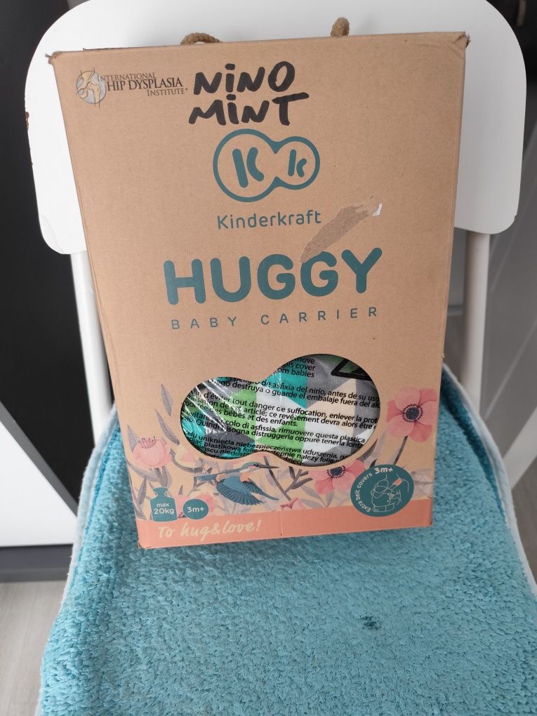 Marsupiu bebe KinderKraft