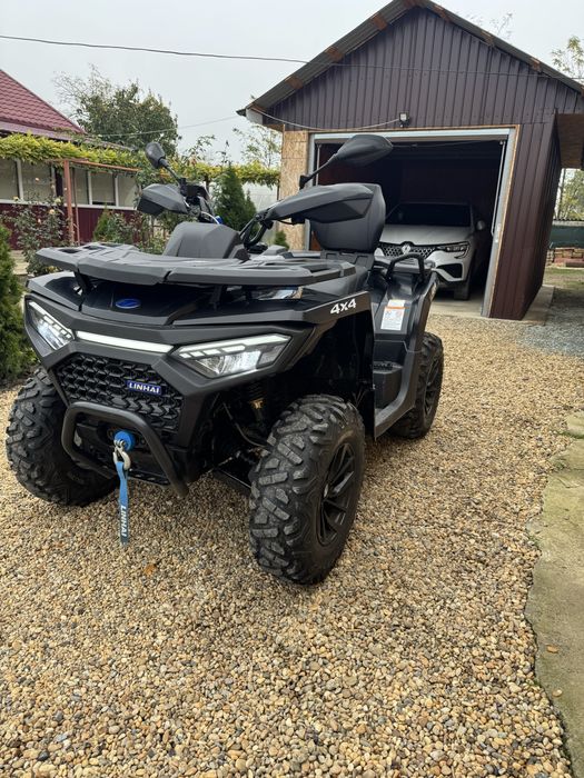 Linhai landforce 550 cu servo 4900€