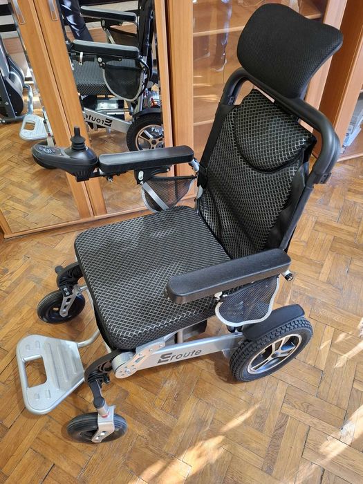 Scaun electric pliabil