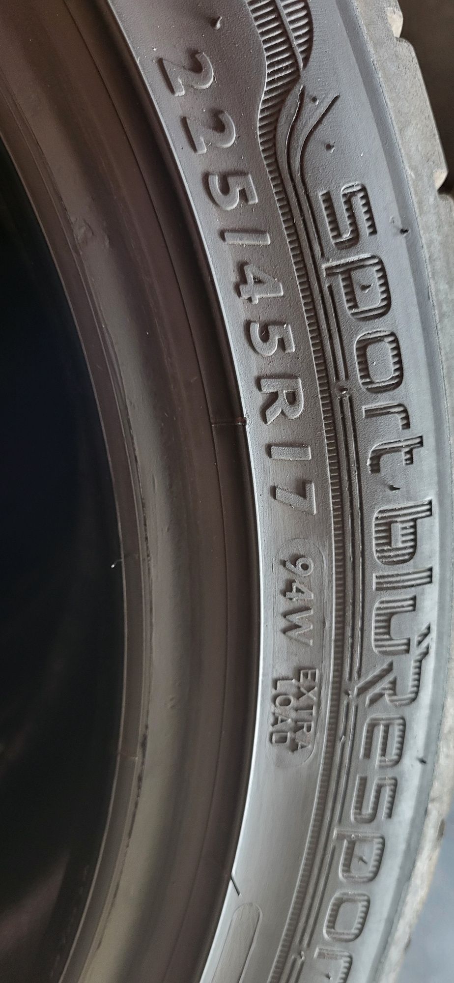 2 anvelope 225 45 17 dunlop bluresponse 2022