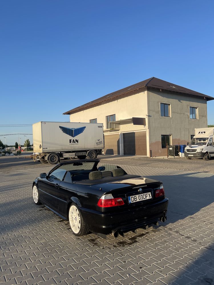 Bmw e46 cabrio facelift 320d 2006 stage2