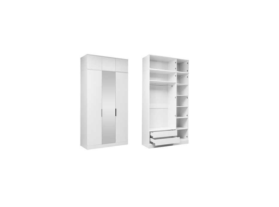 Акция! Шкаф с антресолью 135x260х50 см, АЗИЯ СКЛАД А232329