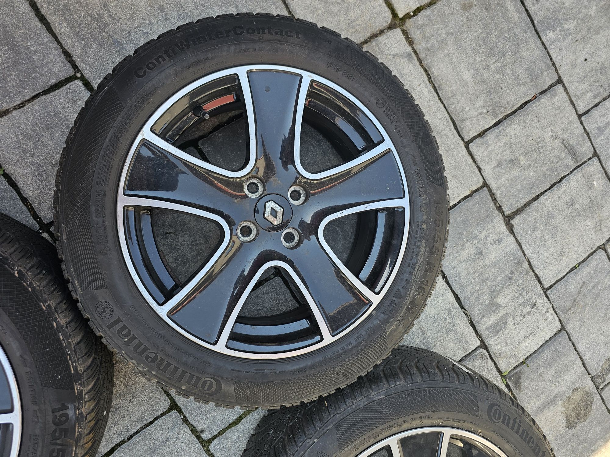 Jante Renault Clio r16