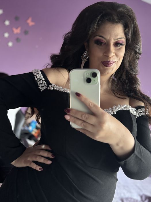 Официална дълга рокля