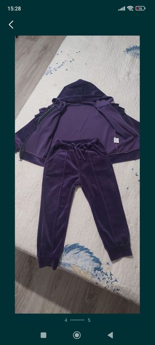 Trening pentru fetițe de 4/5 ani! 110 cm