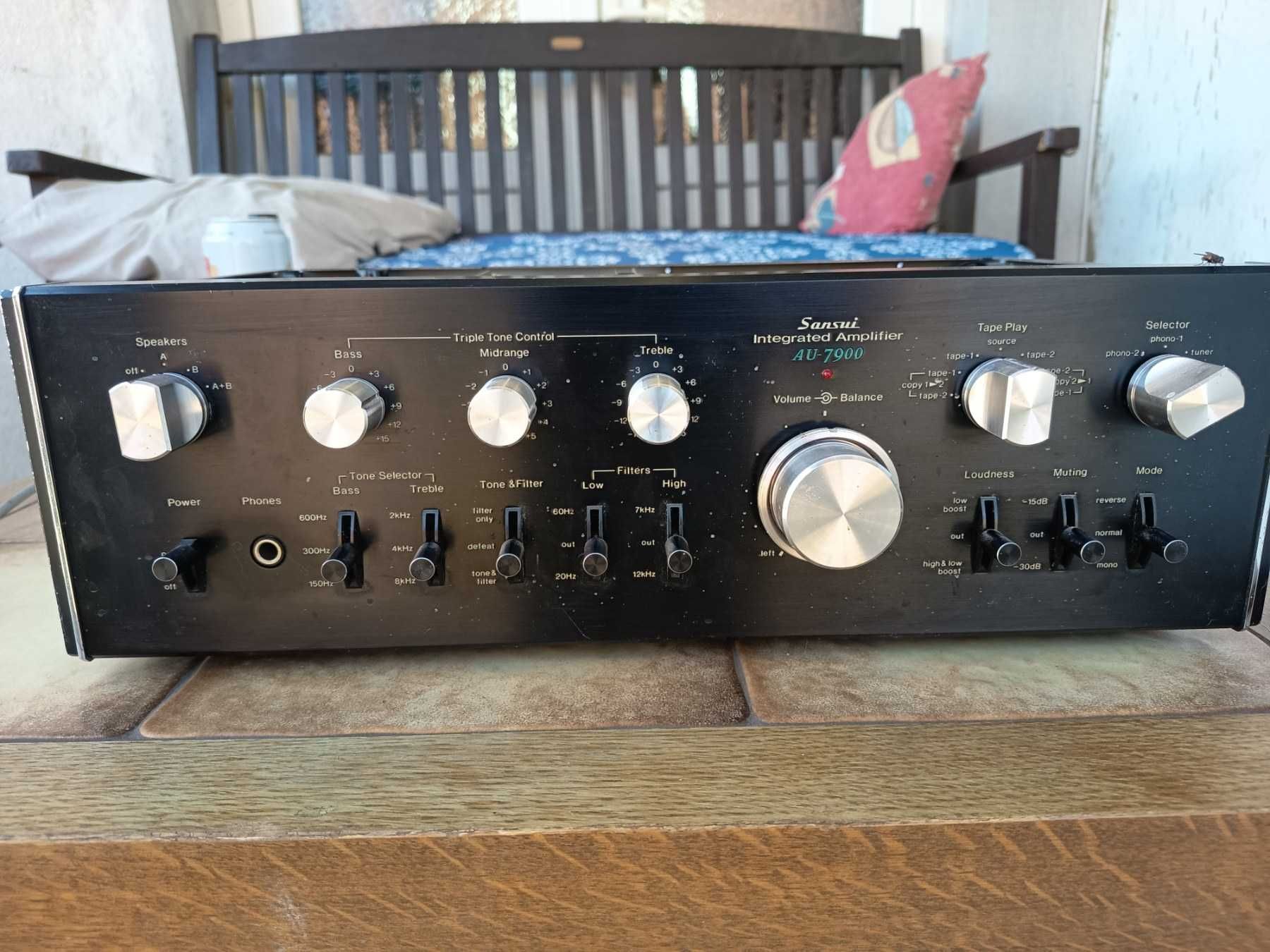 Sansui AU7900 Amplifier