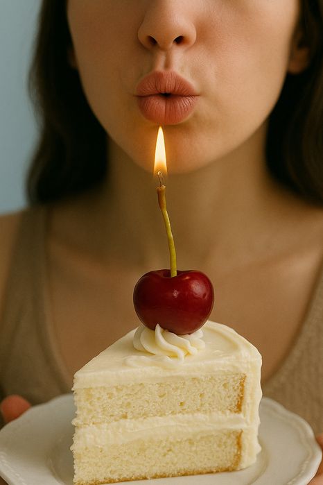 Свечи Вишенки для вашего праздника