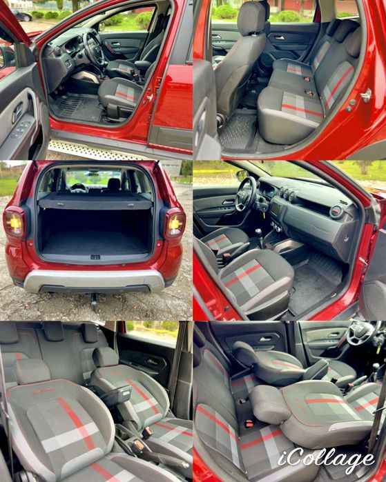 - Dacia Duster 115cp 4X4 TECHROAD Euro 6 FULL NOUA