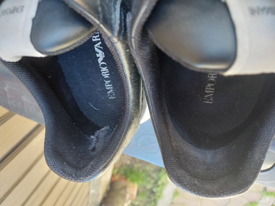 Vand papuci emporio armani