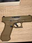 Airsoft Glock 19X Peanut butter