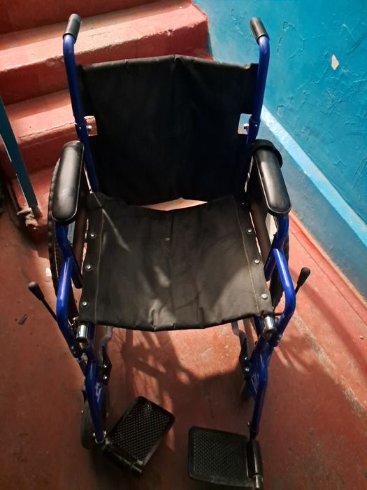 Каляска инвалидная район цемпос