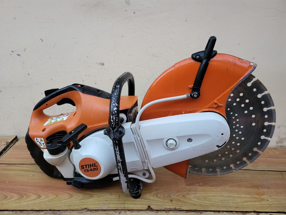 Drujba debitat beton - asfalt Stihl TS 420