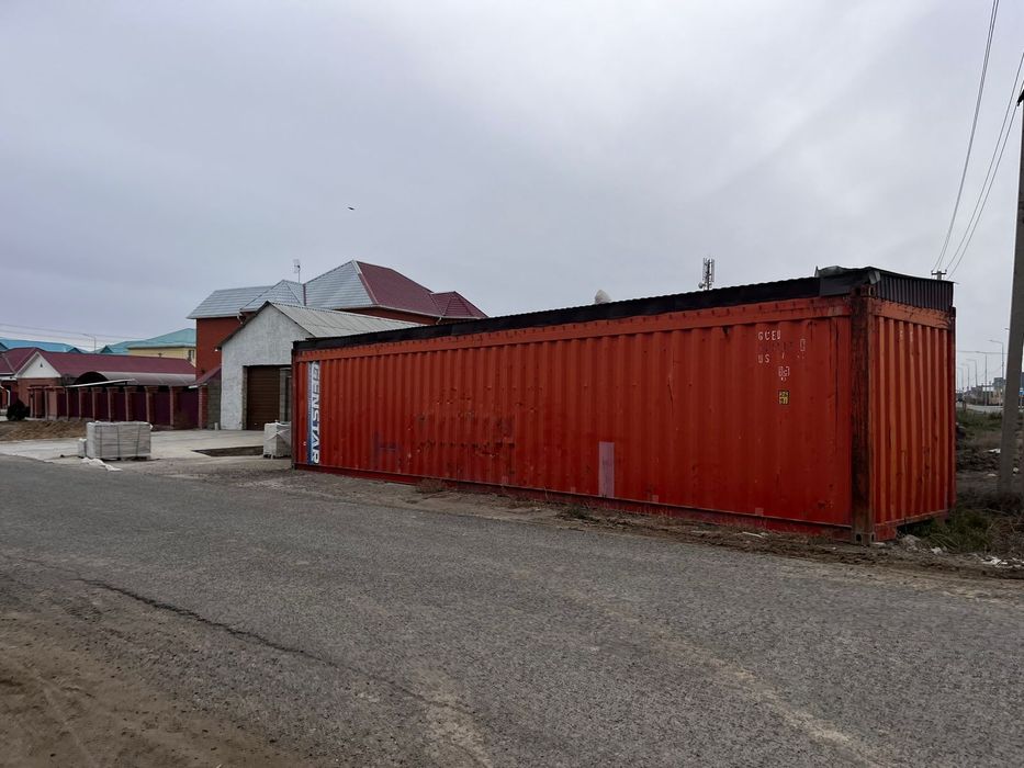 Контейнер 40 футовый