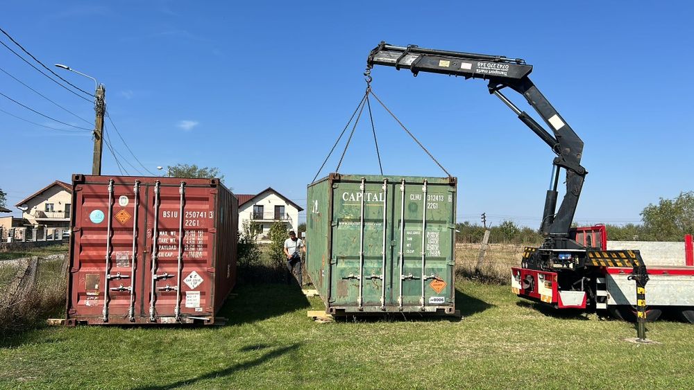 Transport cu Macara