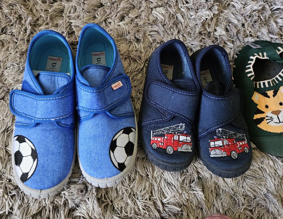 Superfit NOI încălțăminte interior Cupcake , gradi fetite, băieți 24,2