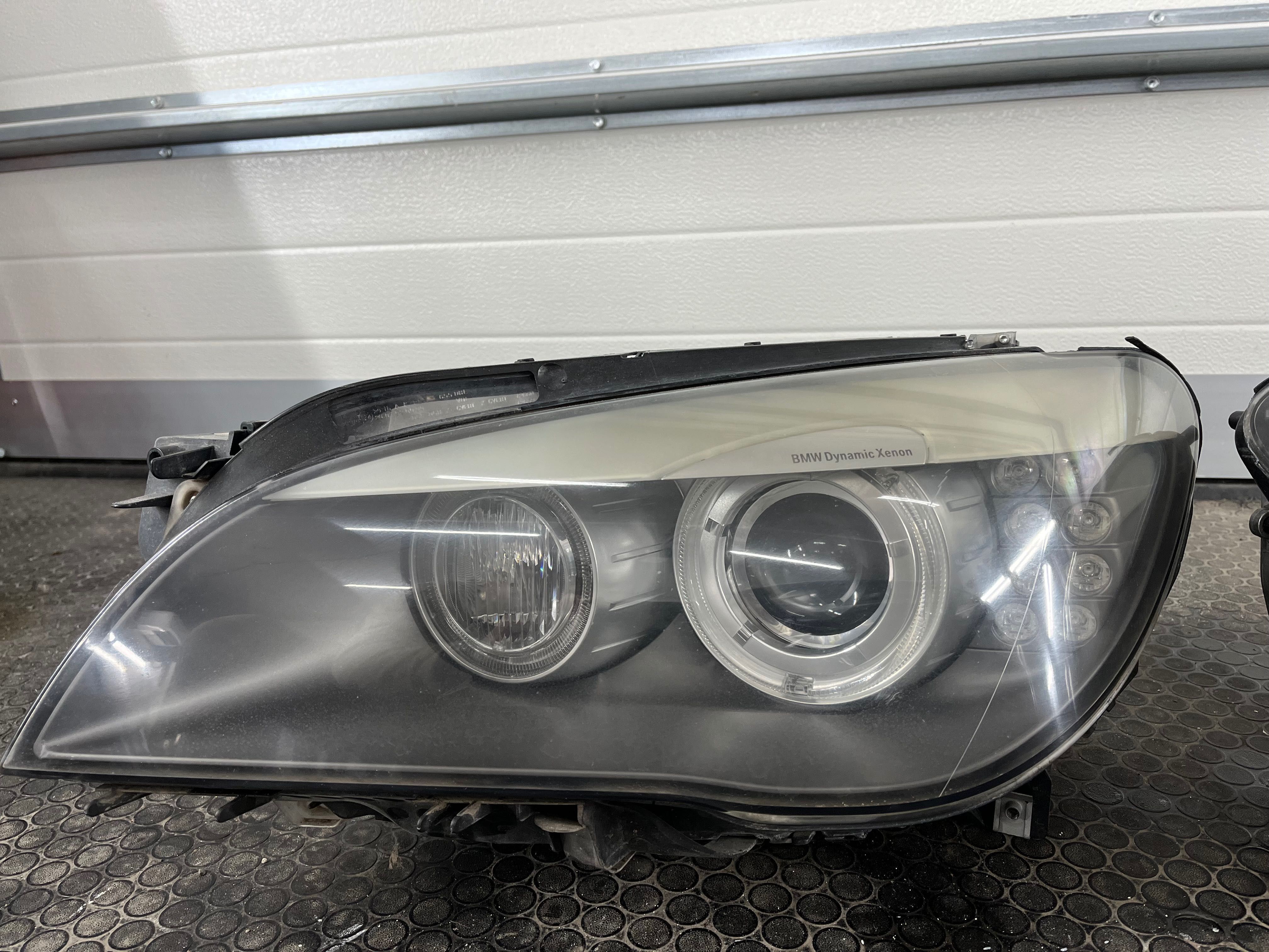 Bmw 7 F01 ф01 комплект завиващи фарове