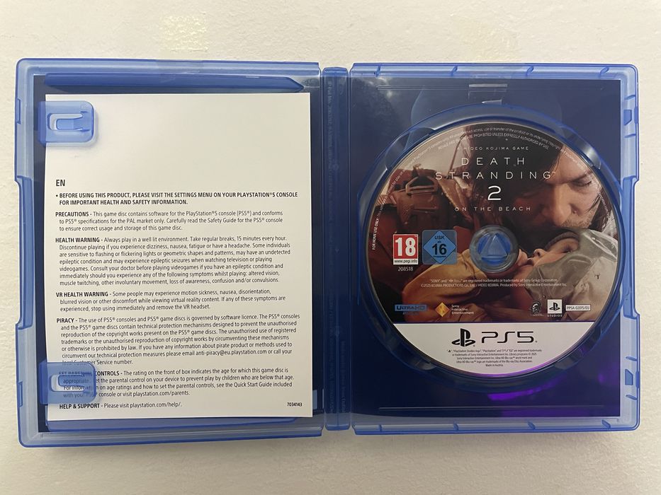 Death Stranding 2: On the Beach PS5