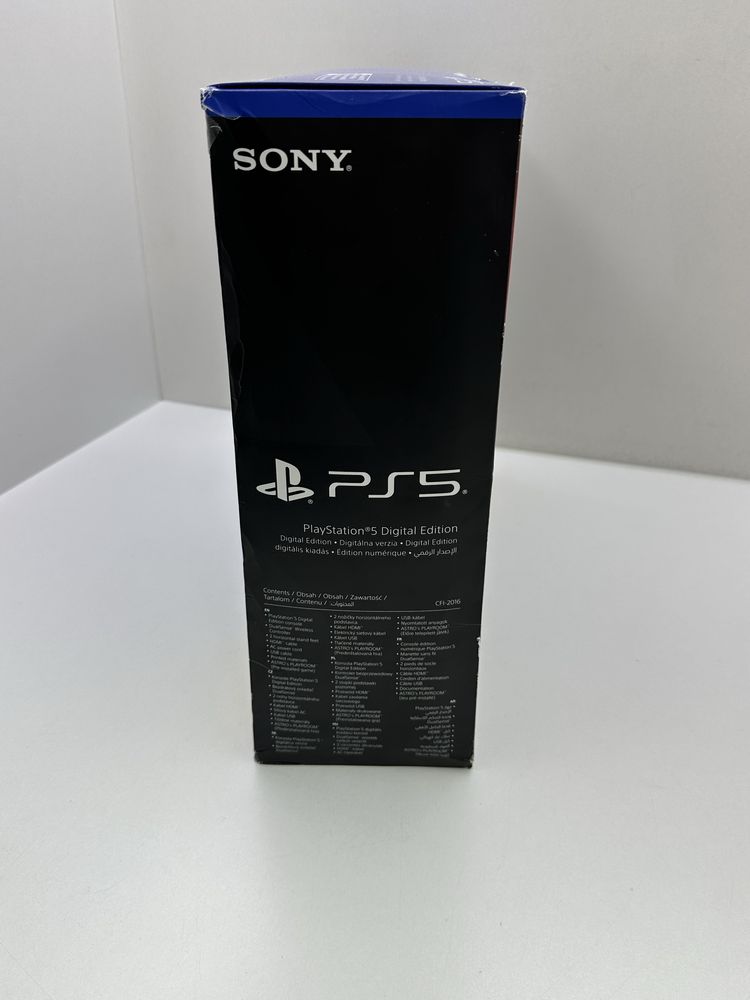 PlayStation 5 Digital Edition (PS5) Slim, 1TB SSD, D-Chassis Nou