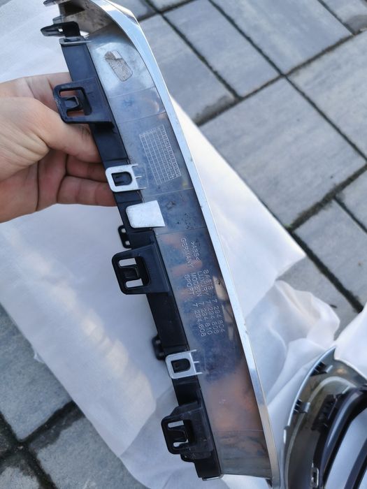 Grile BMW F34 crom/negru