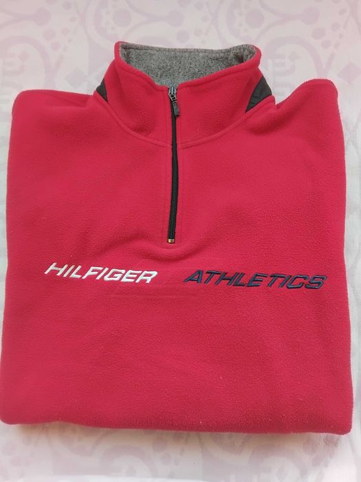 Tommy Hilfiger 100% оригинална мъжка поларена блуза