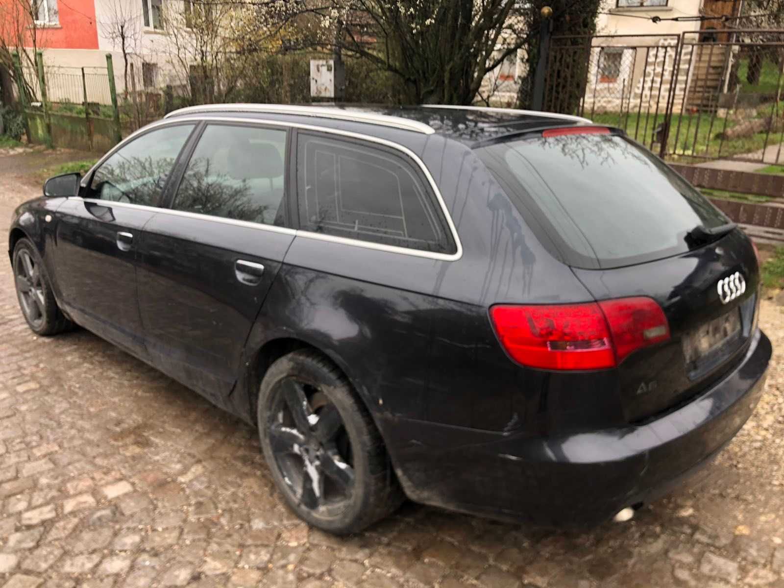 Audi A6 c6 2.7TDI 4x4 S-line на части