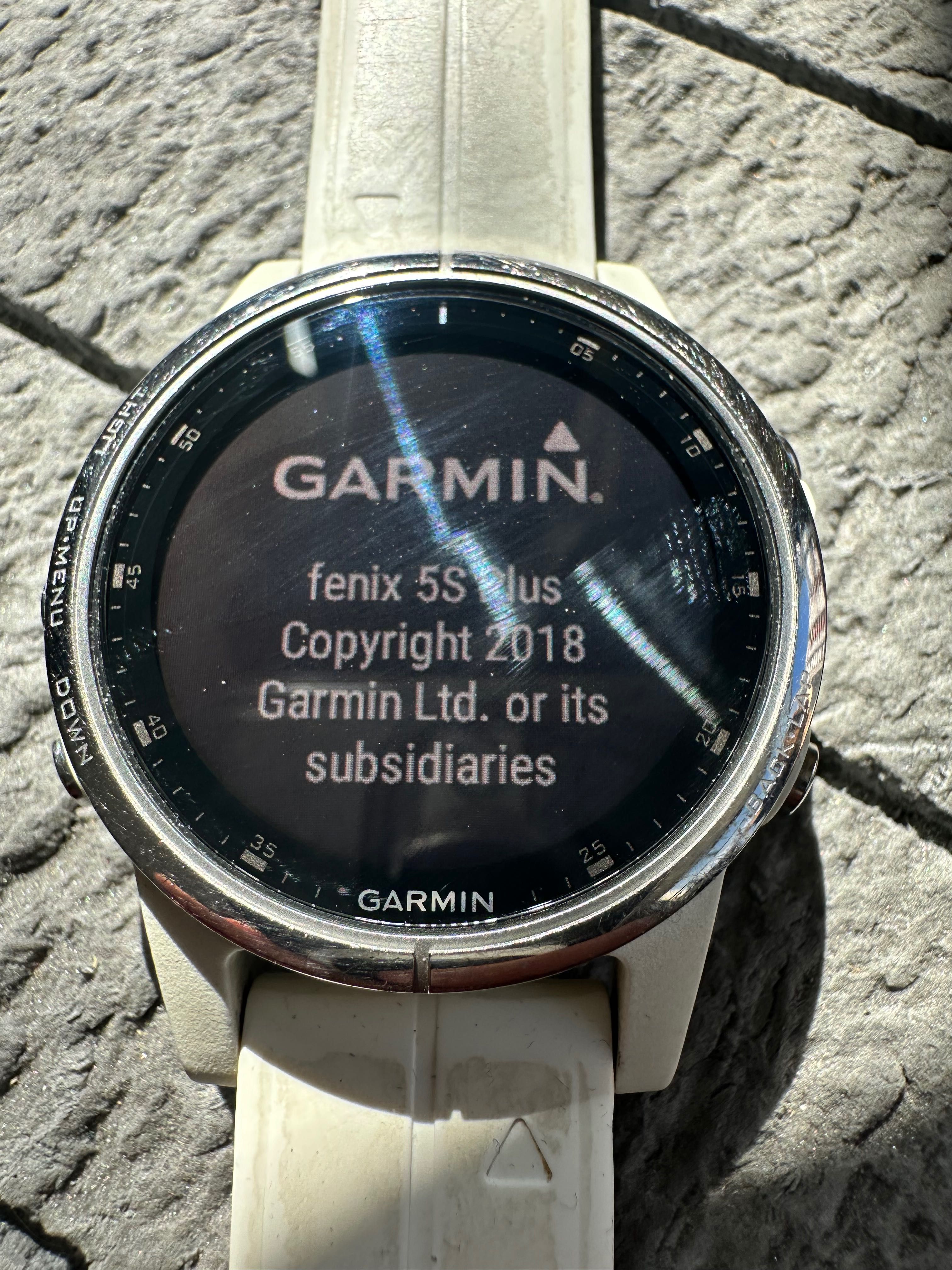 Garmin Fenix 5s Plus Muzica Harti ceas sport smartwatch