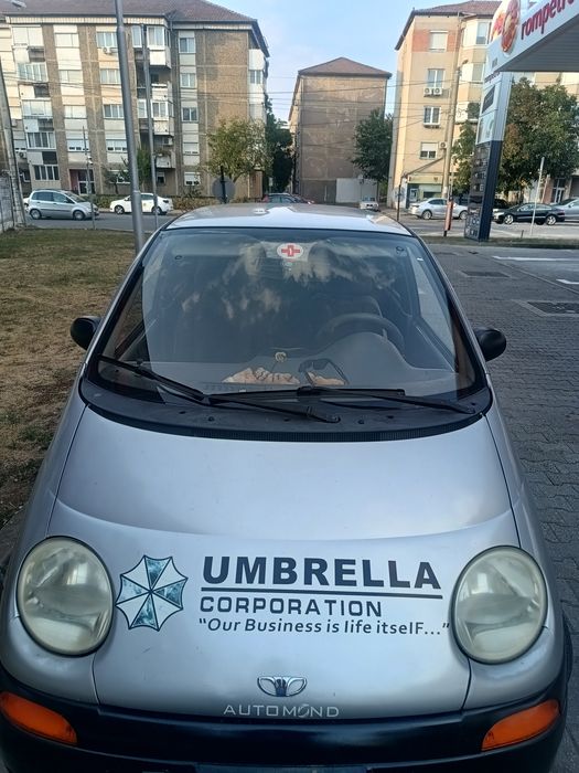 Vând Daewoo Matiz