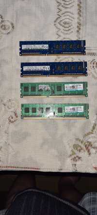 Vând DDR 3 16 GB și un sdd de 180