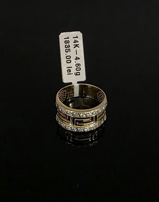 Inel aur 14k 4.60gr
