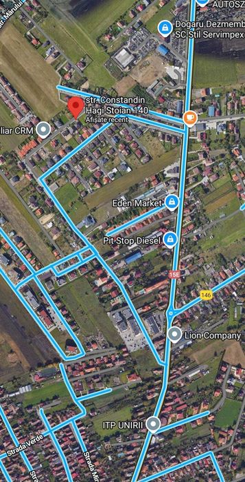 casa duplex de vanzare in cartierul Unirii