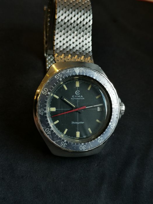 Cyma Divingstar Autorotor