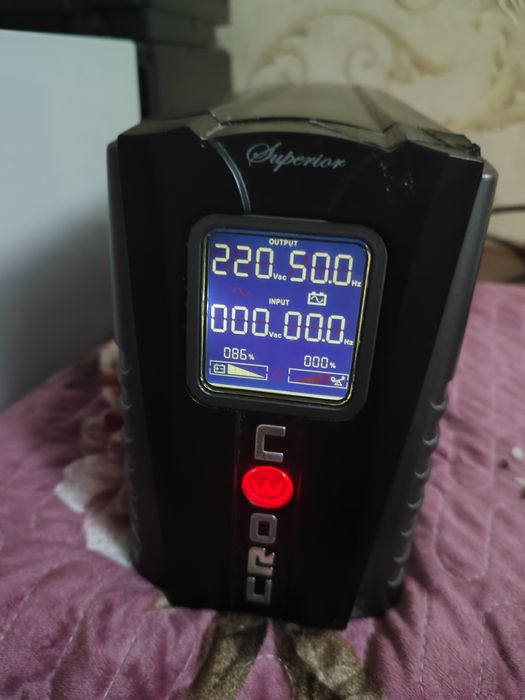 Ups и стабилизатор напряжения