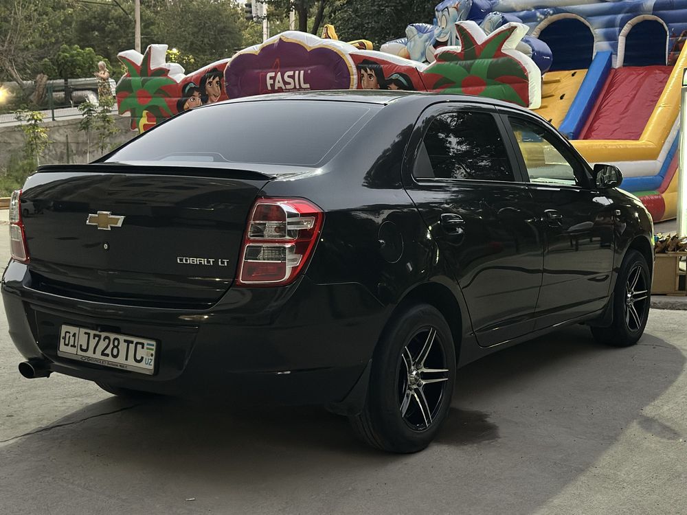 Кобальт автомат 2015 эвро