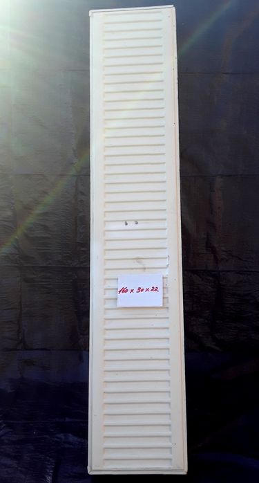 Calorifer, radiator otel foarte putin utilizate in stare foarte buna