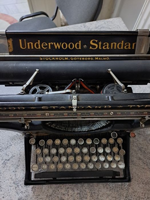 Mașina de Scris veche Underwood U.S.A.